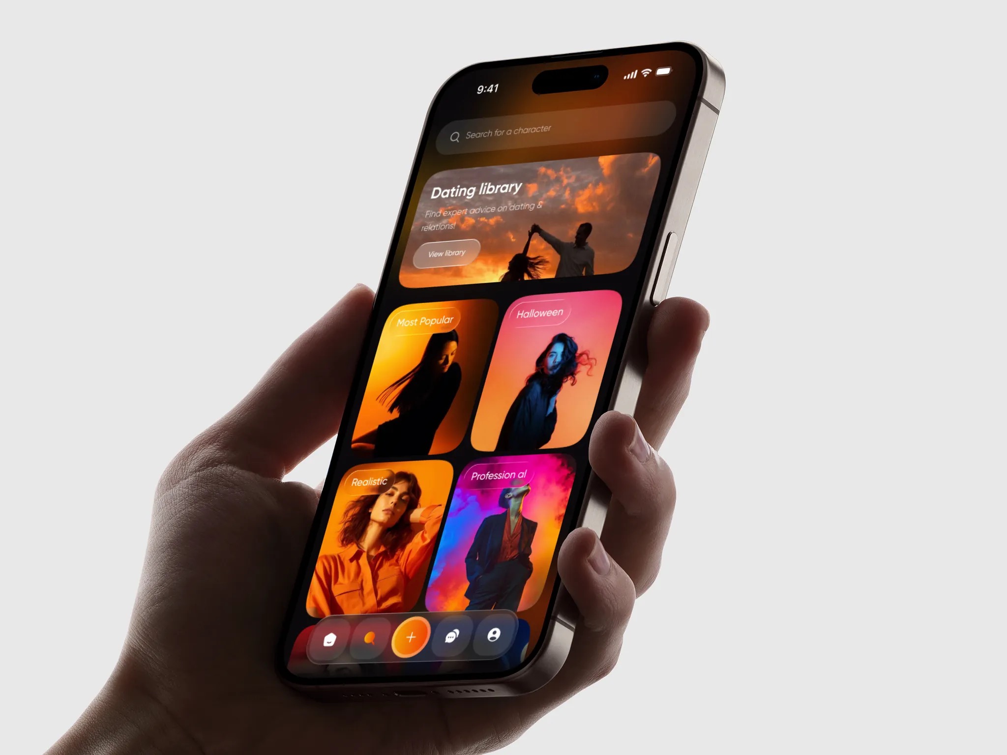 Dating App UI/UX - Preview 3