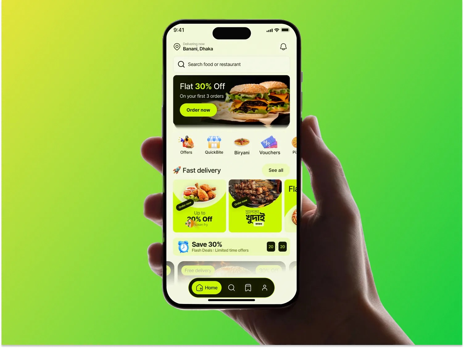 Food Delivery App