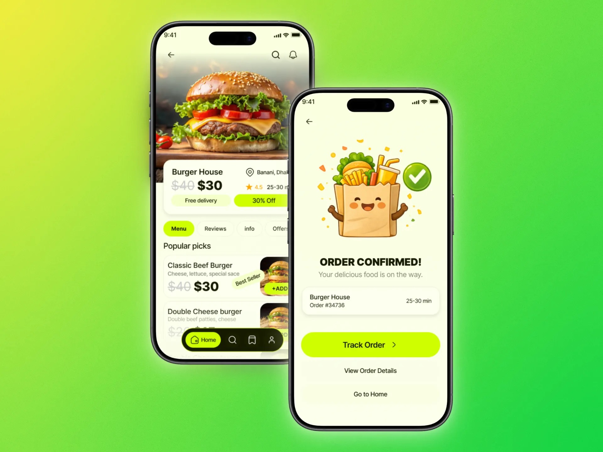 Food Delivery App - Preview 2