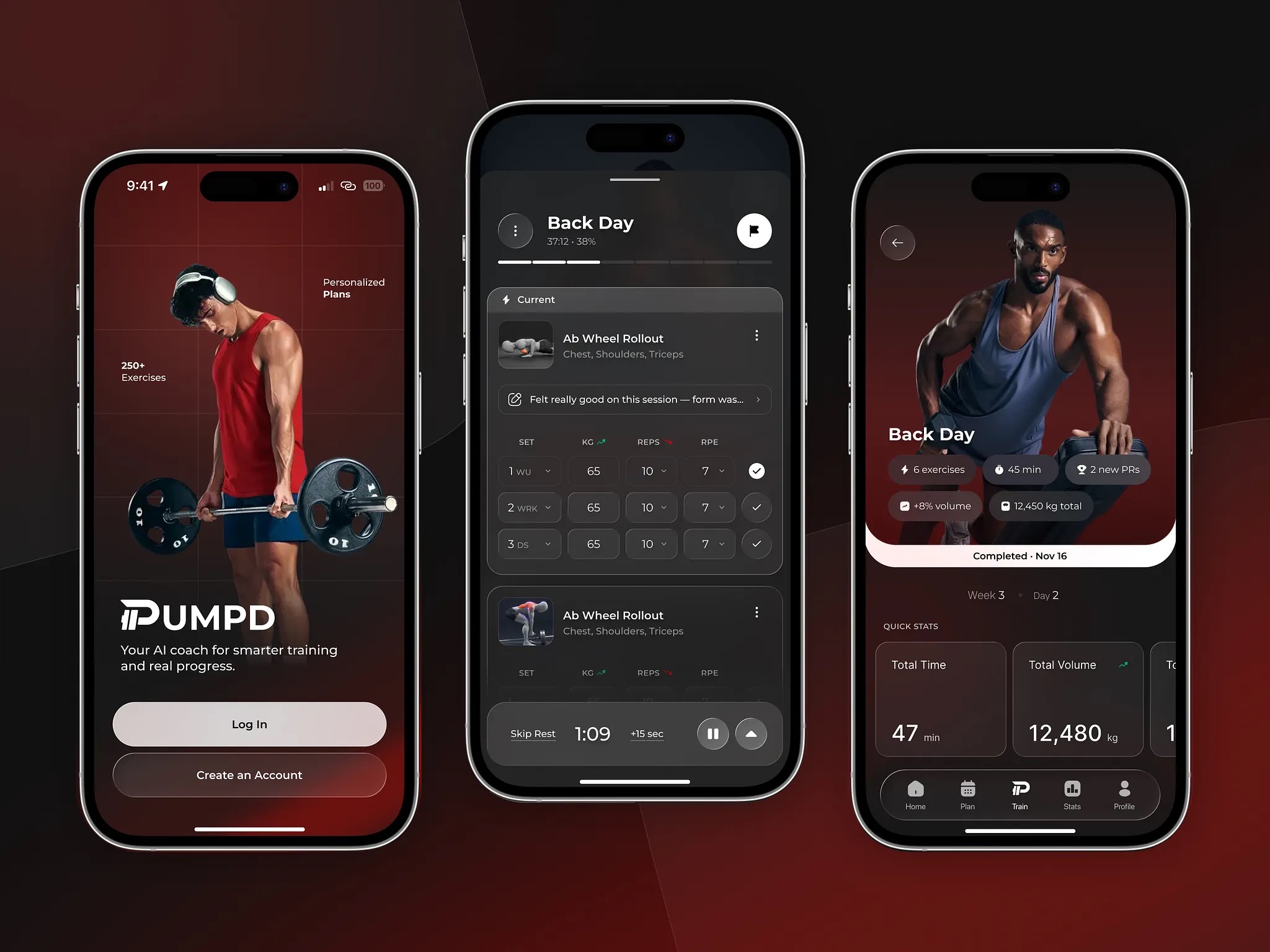Smart Fitness App